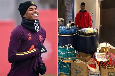 marcus rashford philanthropy